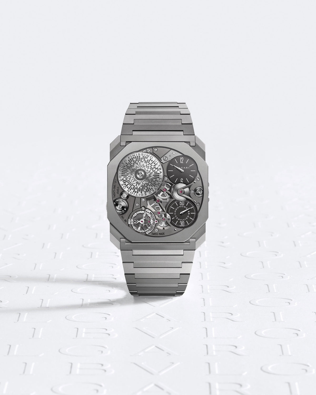 Bvlgari Octo Finissimo Ultra COSC