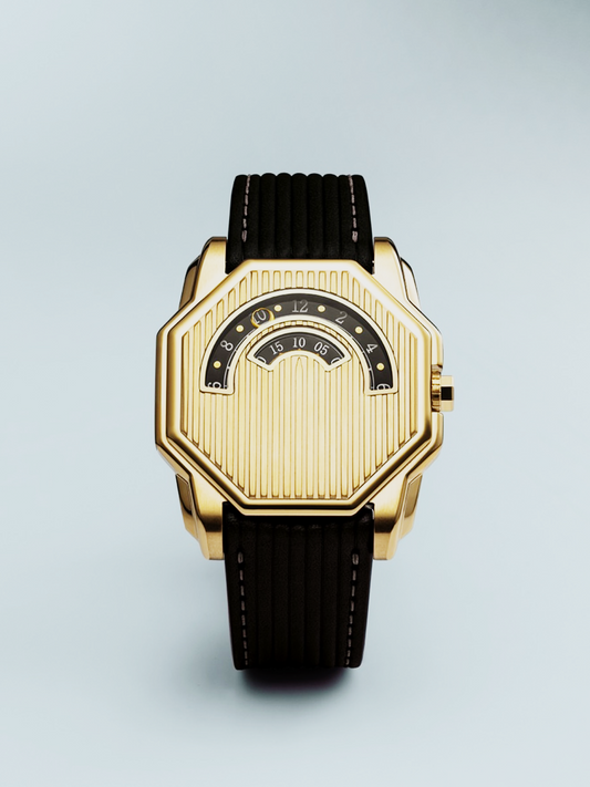 Angles Guichets – Silver/Gold