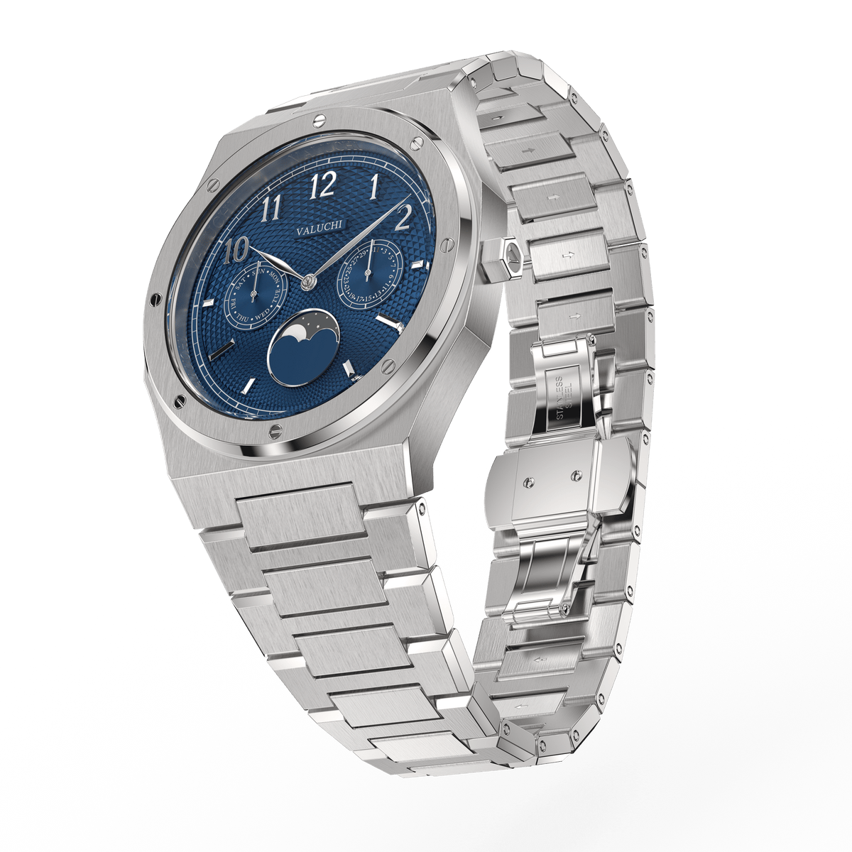 Dual Calendar - 40mm - Valuchi