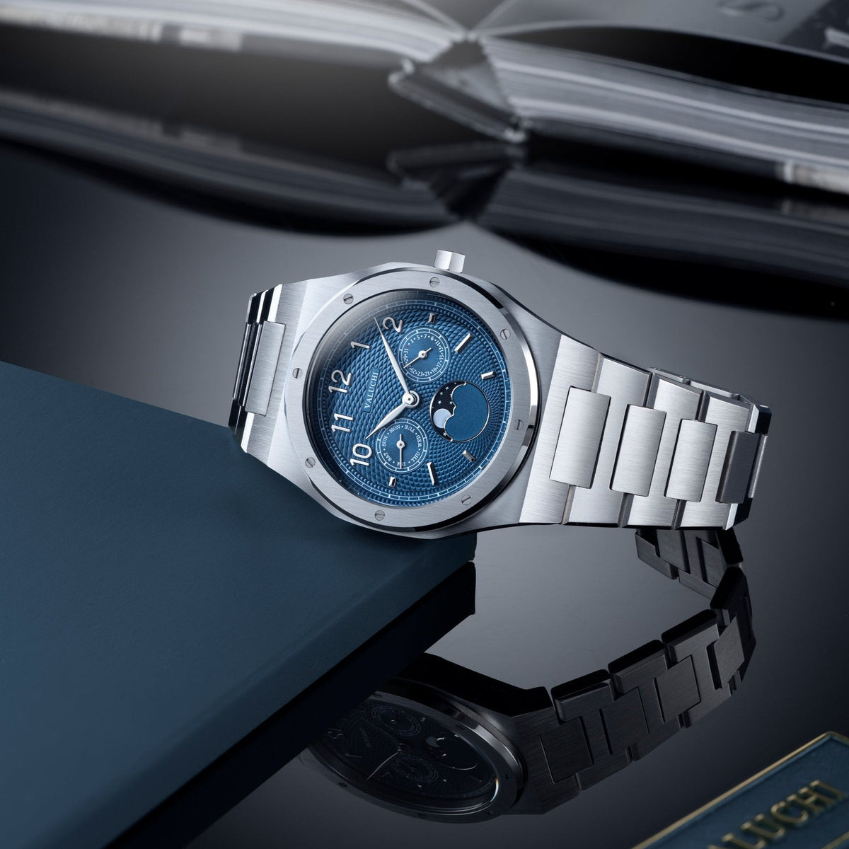 Dual Calendar - 40mm - Valuchi