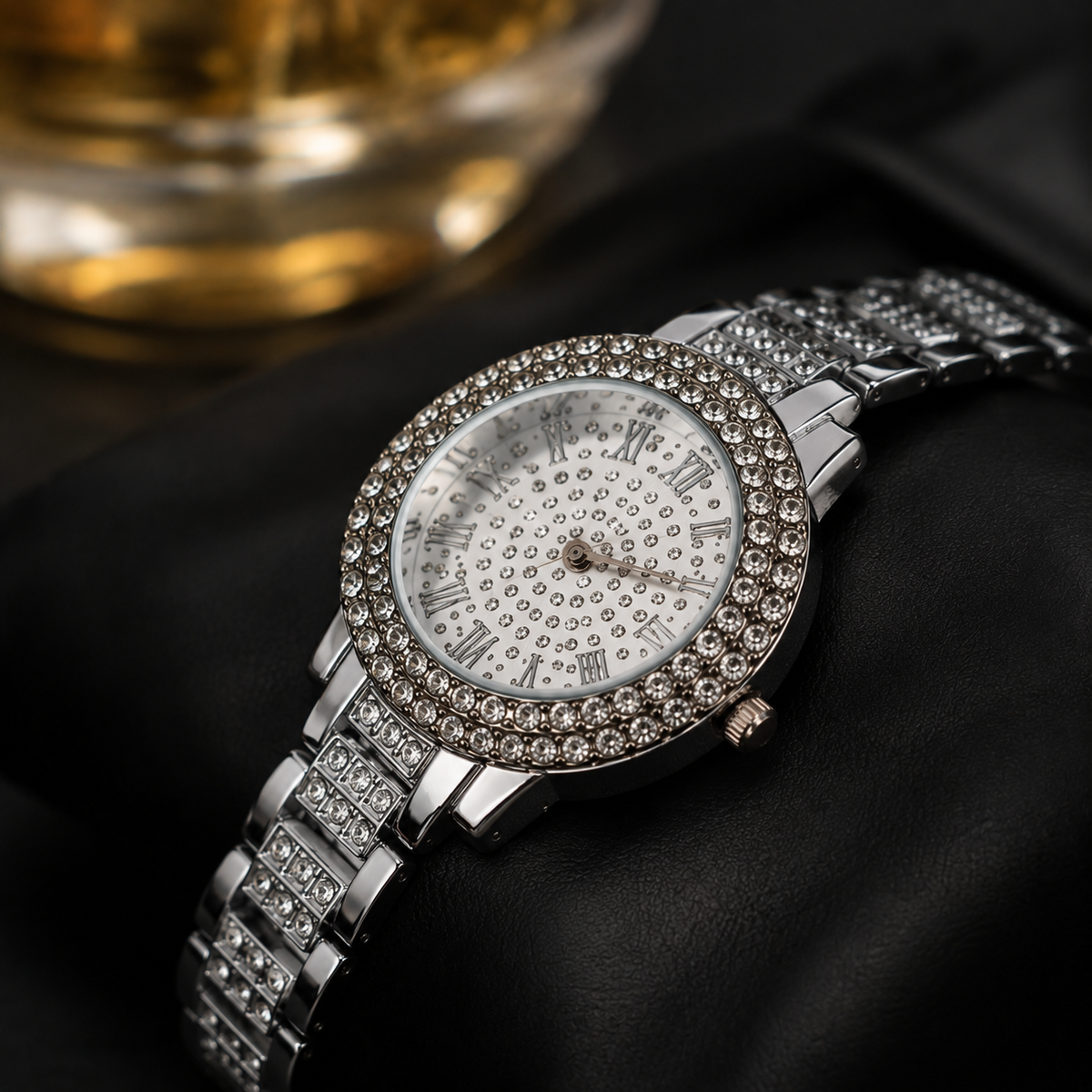 Aura Silver Watch