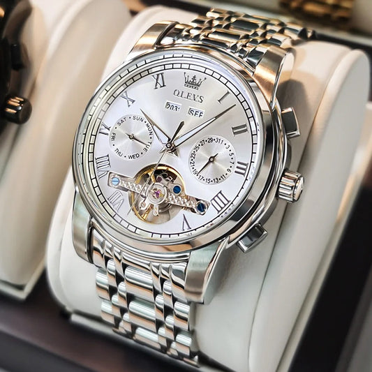 Prestige Automatic Mechanical Men's Quartz Watch