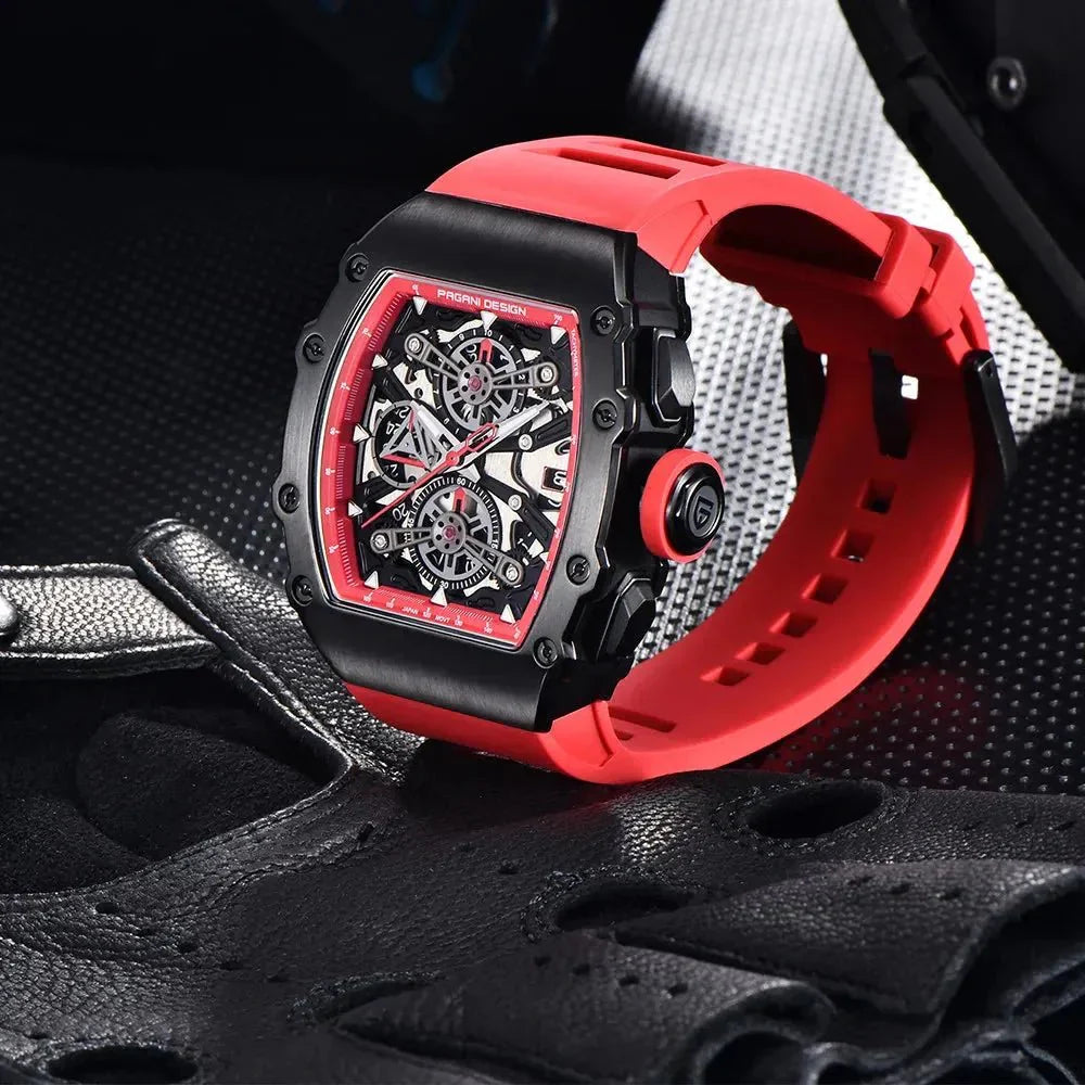 Dark Vortex Limited Edition Watch
