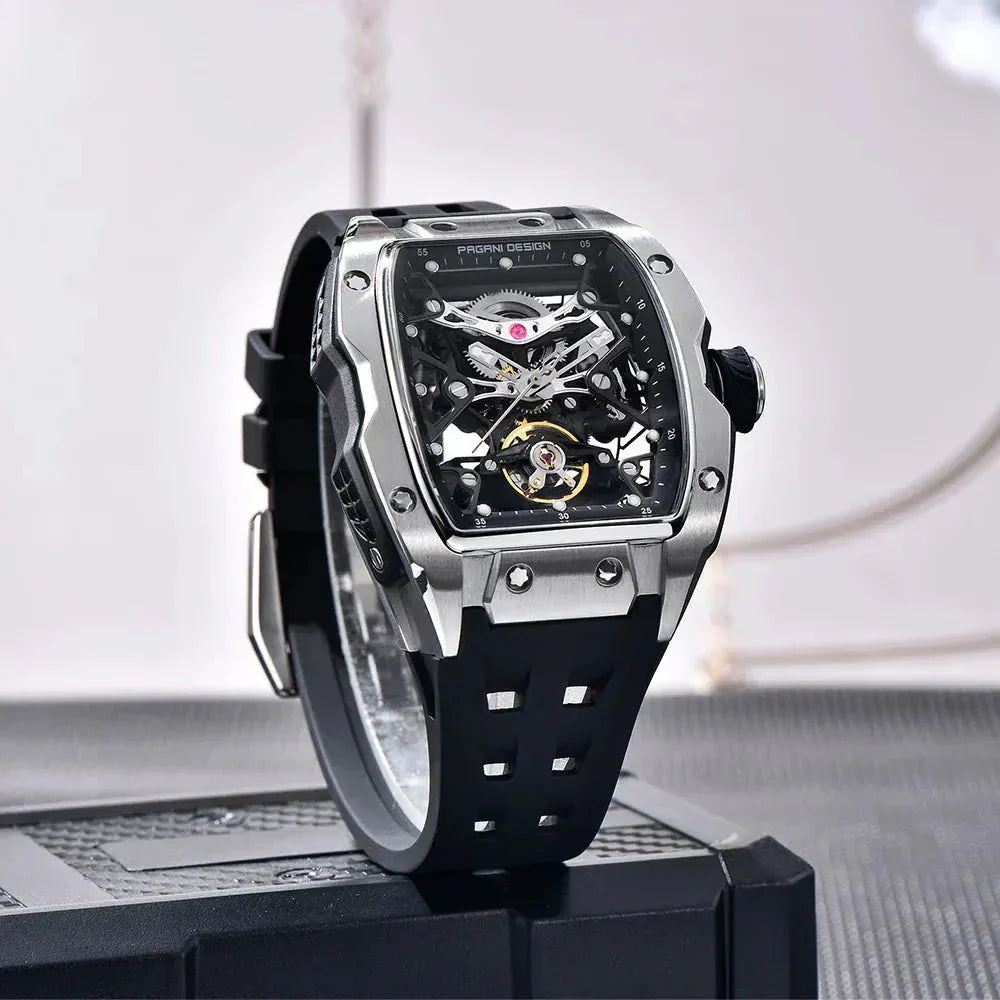 Phantom Skeleton Automatic Watch