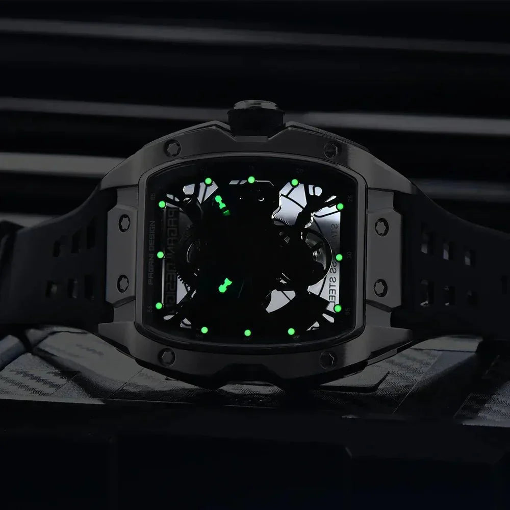 Phantom Skeleton Automatic Watch