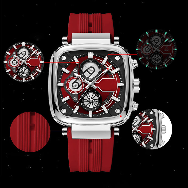 🎉2025 New Products Hot Sale✨Men's Sport Quartz Watch