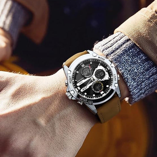 Men's Multifunction Waterproof Luminous Watch