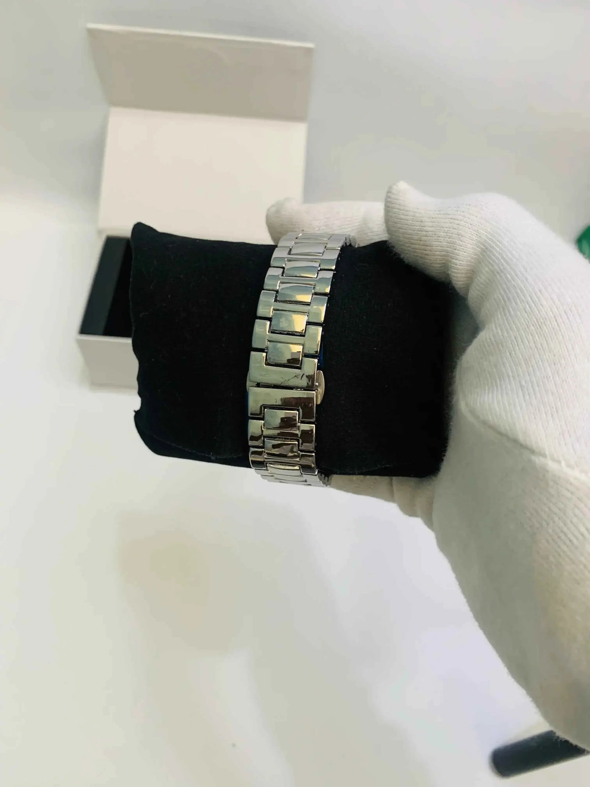 Imperial Noir – Signature Stainless Steel Watch for Men
