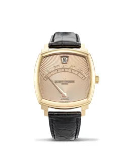 RETROGRADE JUMP HOUR AUTOMATIC WATCH