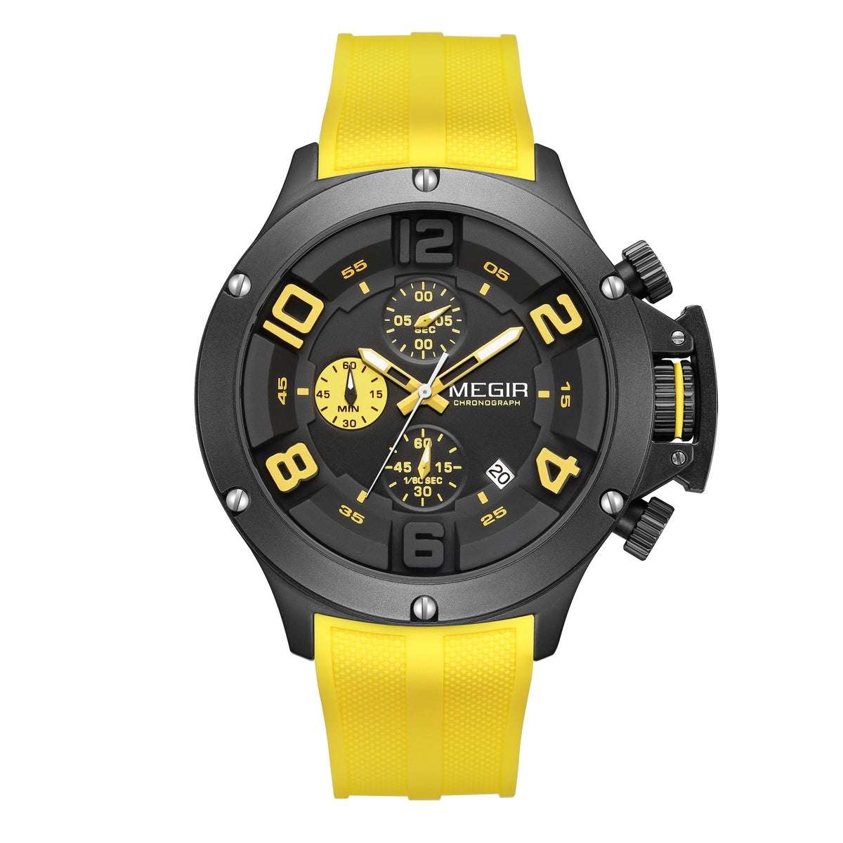 ChronoLux 8115 – Men's Chrono Watch