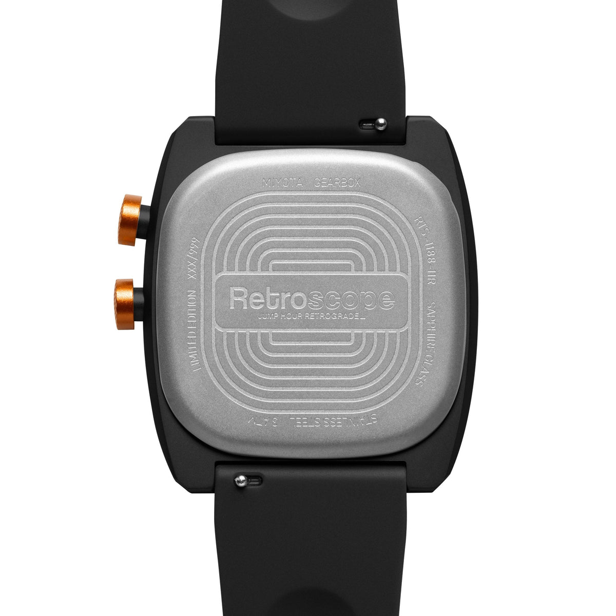 Retroscope Jump Hour Watch