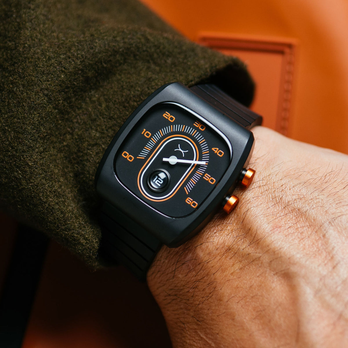 Retroscope Jump Hour Watch