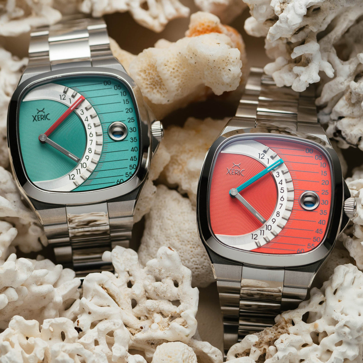 Timeline Retrograde Automatic Watch