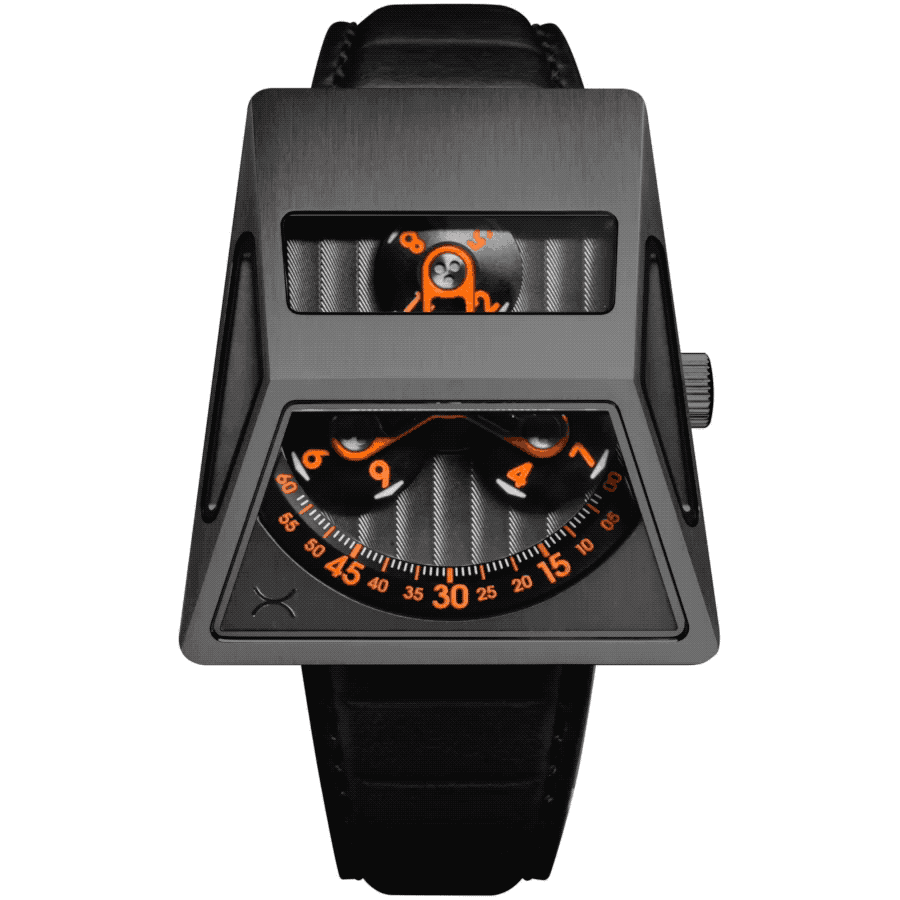 Vendetta X Automatic Gunmetal