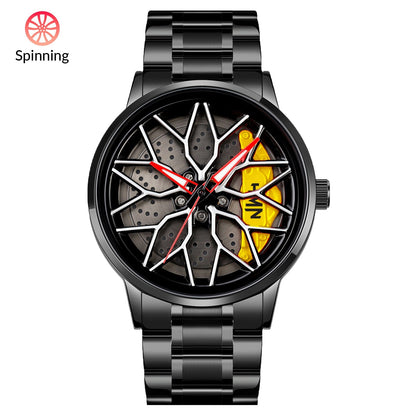 HMN™ INDIA Velocity M8 Wheels Rolling Creative Watch - Series D