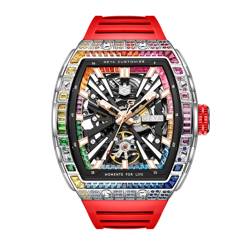 Rainbow Zircon Series - Automatic Watch G78139