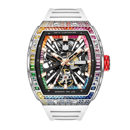 Rainbow Zircon Series - Automatic Watch G78139