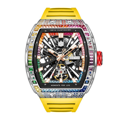 Rainbow Zircon Series - Automatic Watch G78139