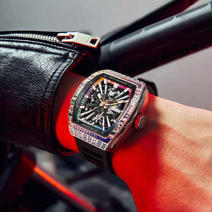 Rainbow Zircon Series - Automatic Watch G78139
