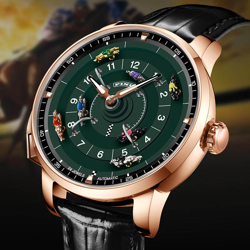 Victory Stirrup – Bold Luxury Watch for Timeless Confidence