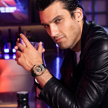 Reactor-Interchangeable Automatic Watch