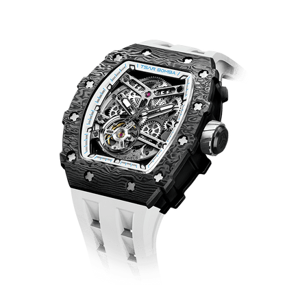 Luxury Carbon Fiber Automatic Watch: Durable, Stylish, Precise Self-Winding Timepiece