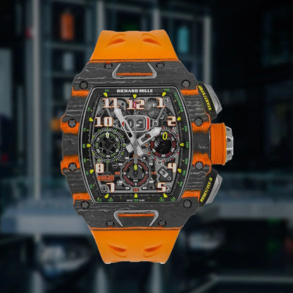 RM 11-03 Automatic Flyback Chronograph McLaren