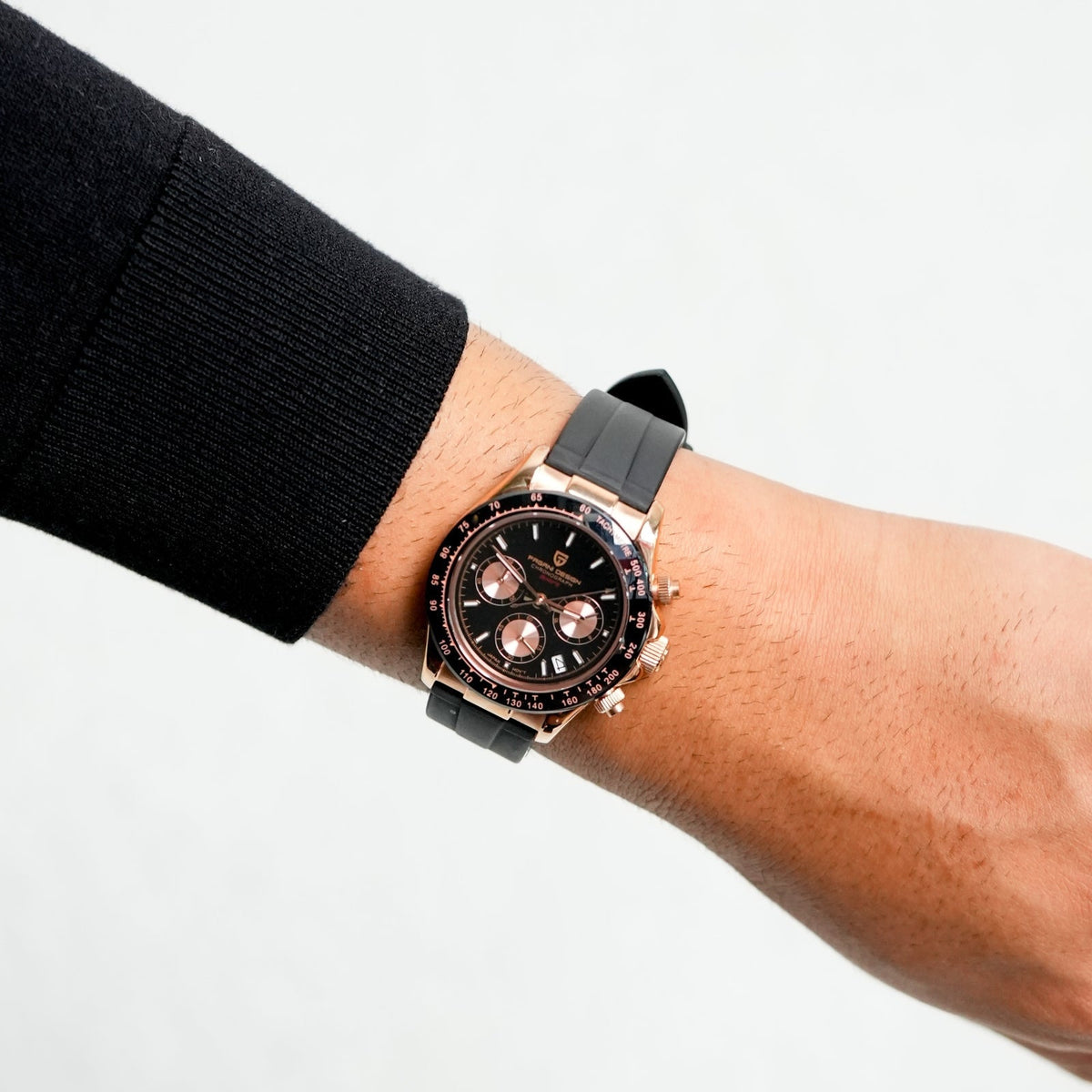 PD OdyxFlex Chronograph Rose Gold