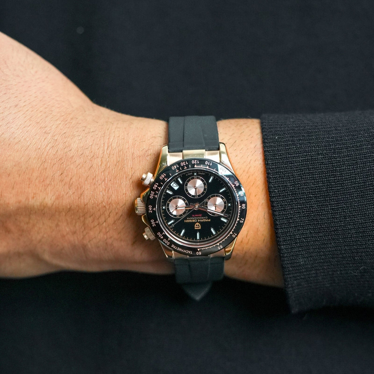 PD OdyxFlex Chronograph Rose Gold