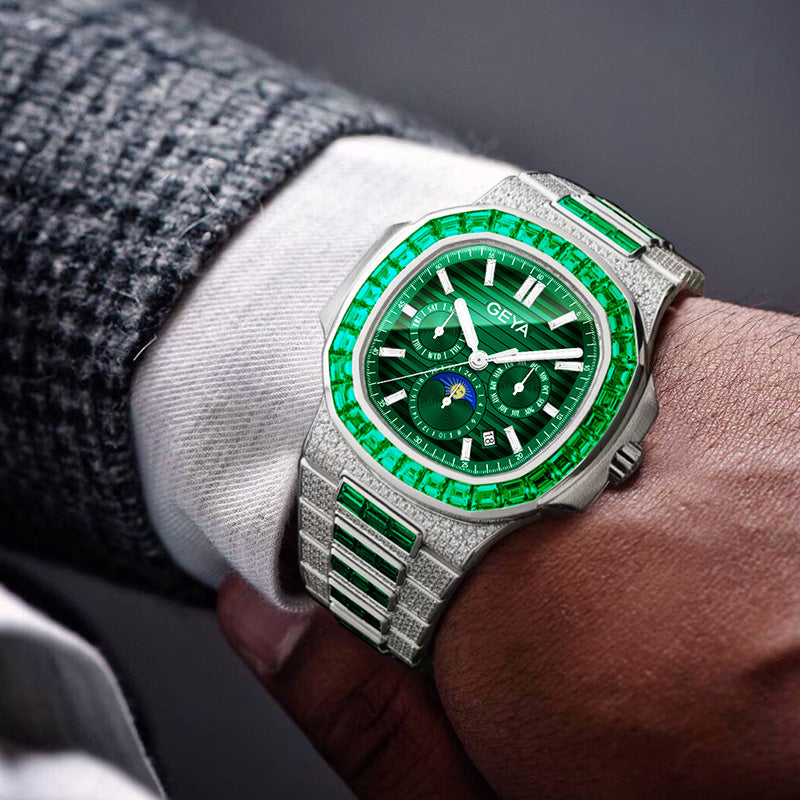 Rainbow Zircon Series - Mechanical Watch G78152