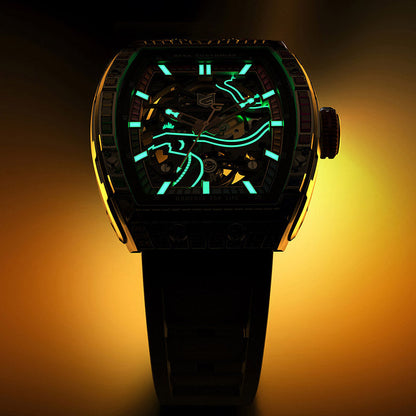 Rainbow Zircon Series - Automatic Watch G78138