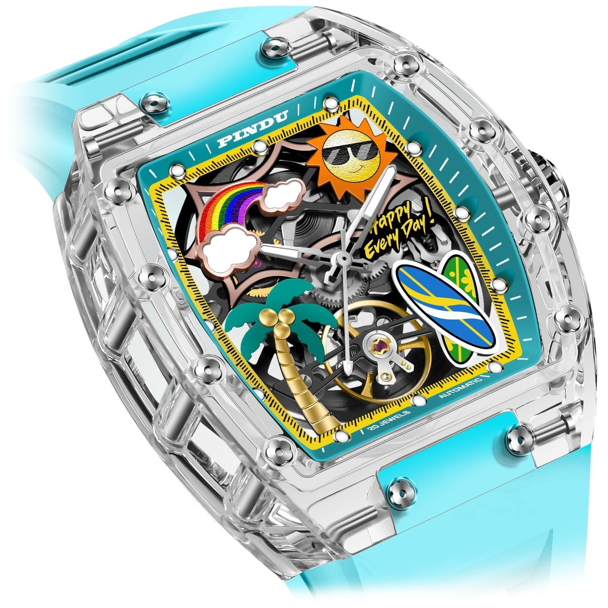 Cool Summer – Stylish Watch for Everyday Confidence