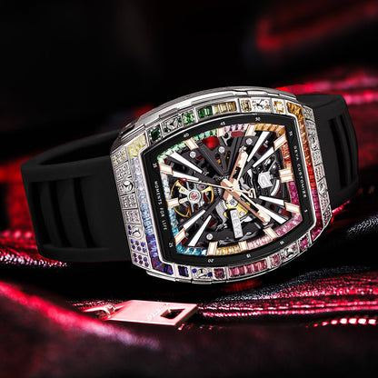 Rainbow Zircon Series - Automatic Watch G78139