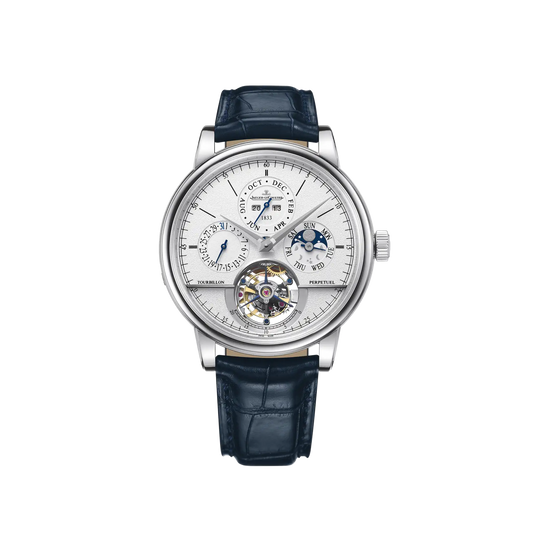 Jaeger-LeCoultre Master Grande Tradition Tourbillon Perpetual Calendar