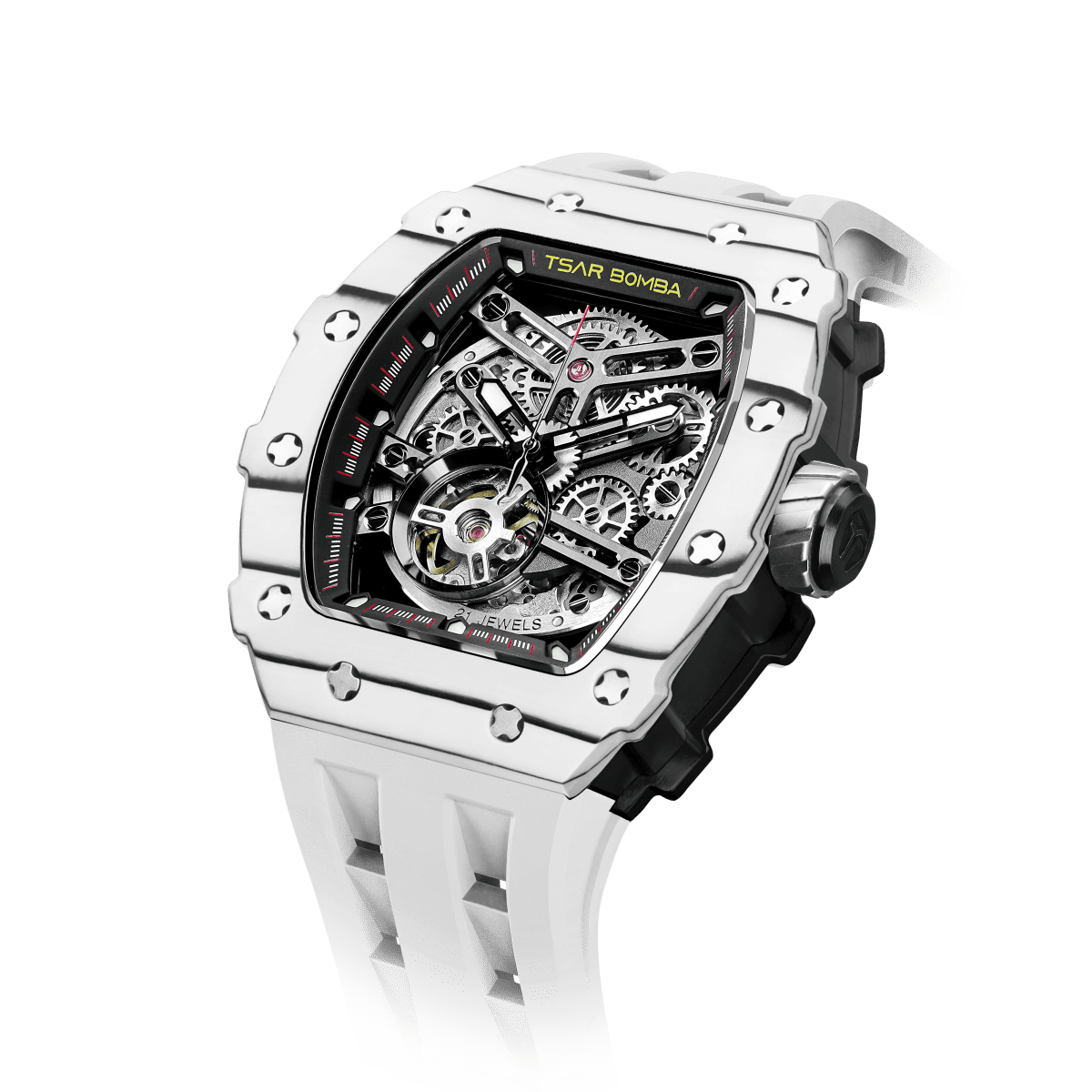 Luxury Carbon Fiber Automatic Watch: Durable, Stylish, Precise Self-Winding Timepiece