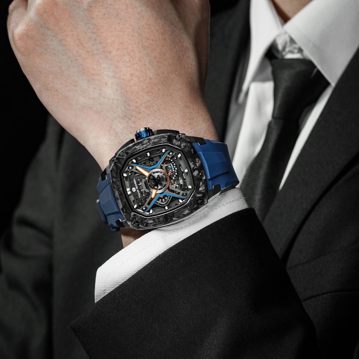 Dark Matter 5 -Automatic Watch
