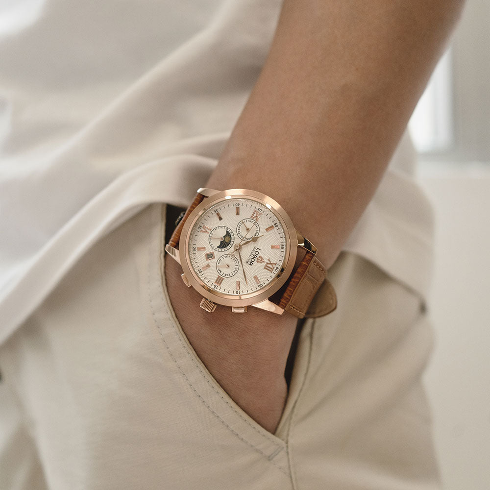 Cellini Guildford Brown Automatic