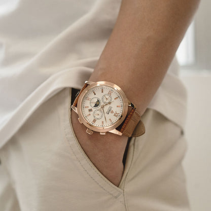 Cellini Guildford Brown Automatic