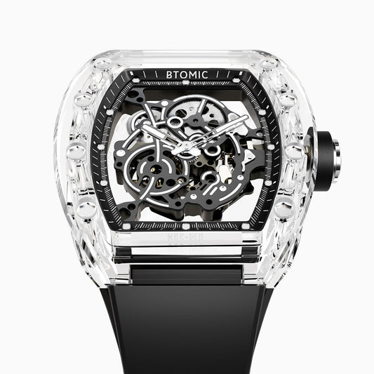 Crystal Prism BM589 – A Watch That Redefines Time