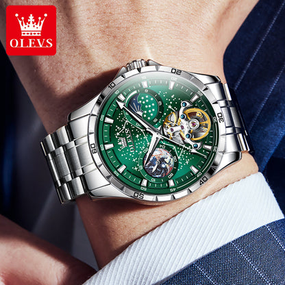 Starry Sky Automatic Mechanical Men's Watch