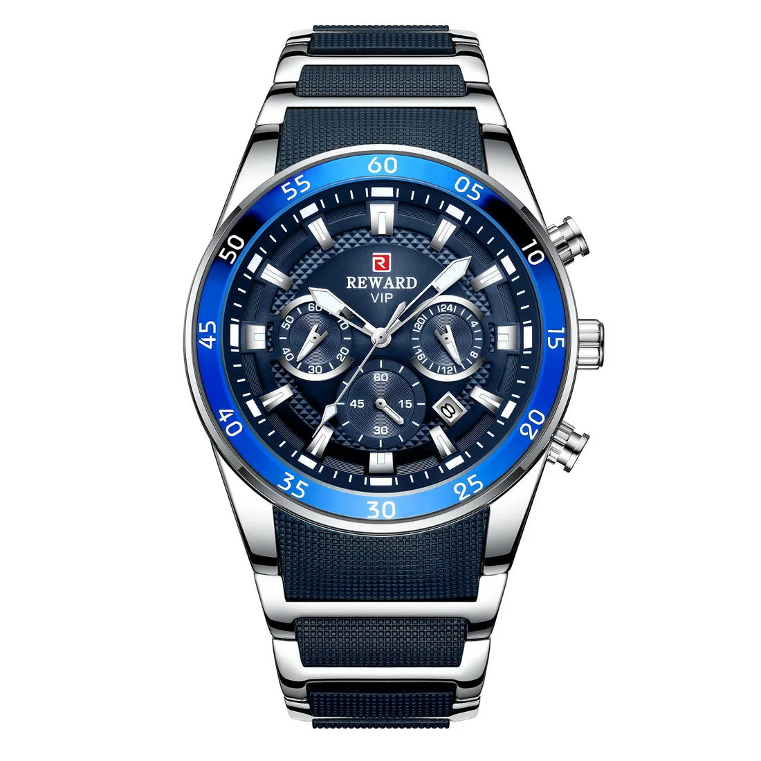 REWARD 81011 Men's Waterproof Multifunctional Quartz Watch
