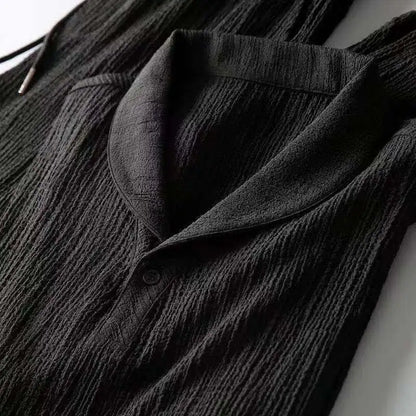 Summer New Men's Casual Sets T-Shirts +Pants Sportswear