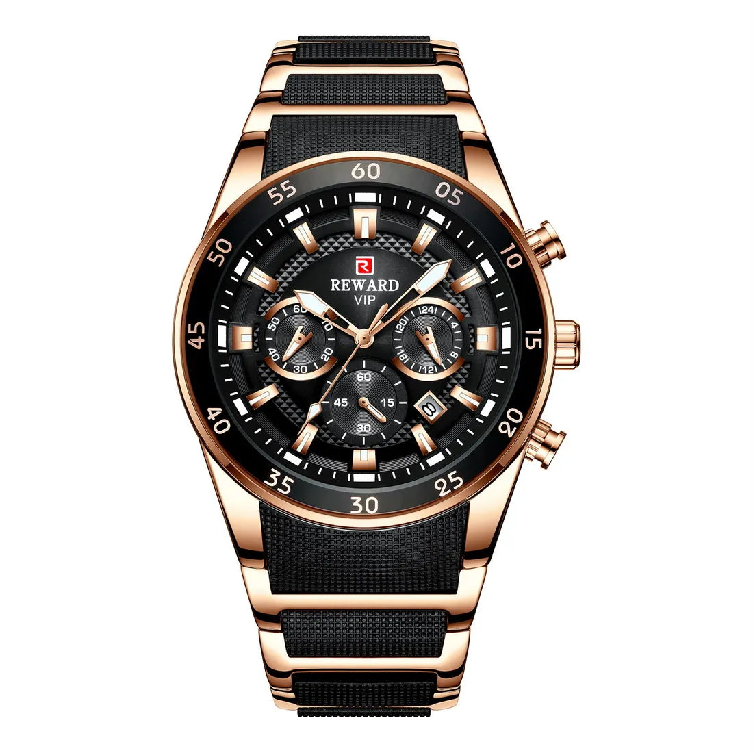 REWARD 81011 Men's Waterproof Multifunctional Quartz Watch