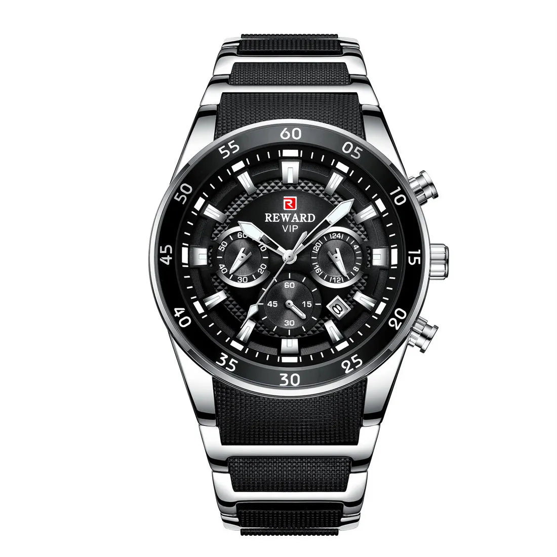 REWARD 81011 Men's Waterproof Multifunctional Quartz Watch