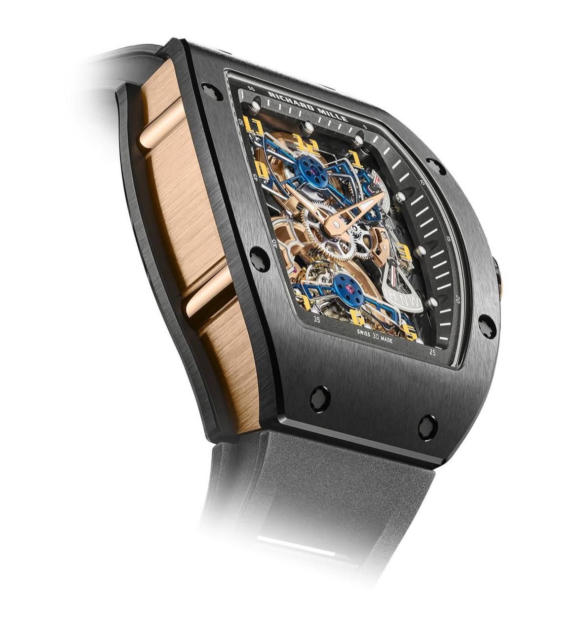 RM 17-02 Manual Winding Tourbillon