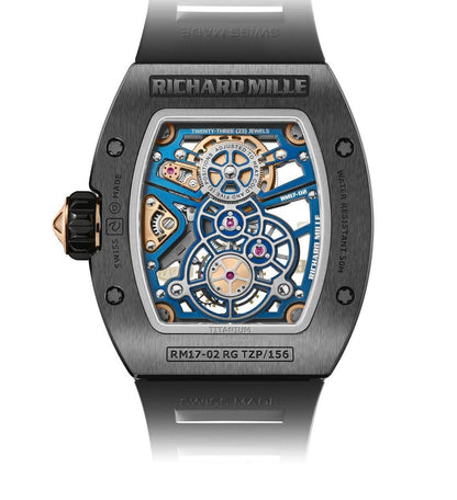RM 17-02 Manual Winding Tourbillon