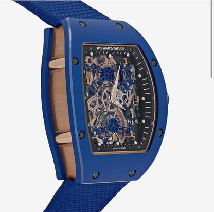 RM 17-02 Manual Winding Tourbillon