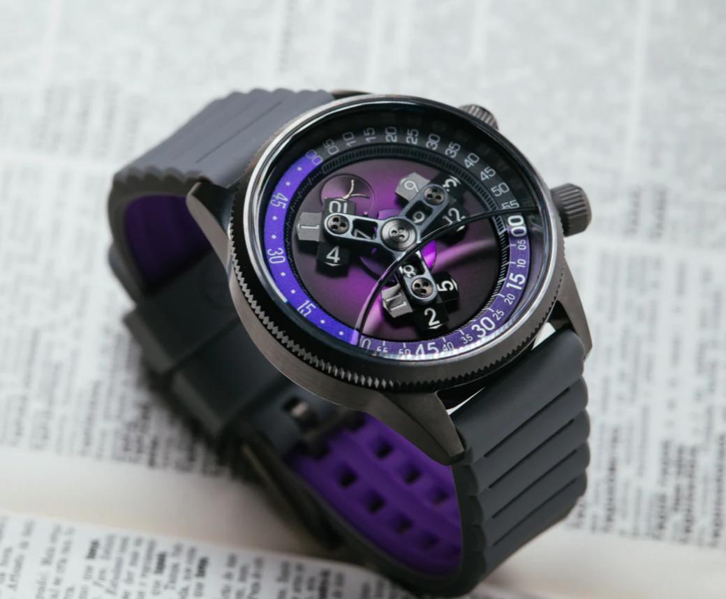 Luxury Men's Automatic Wandering Watch