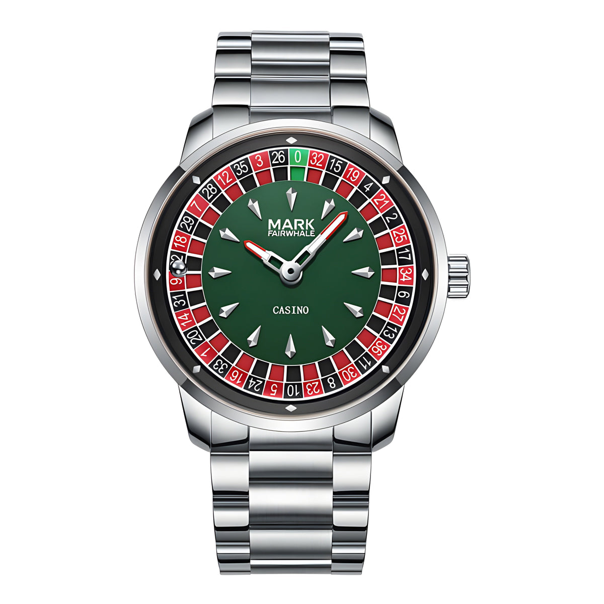 Mark Fairwhale 5031 ROULEX Casino Watch – Luxury Roulette Timepiece