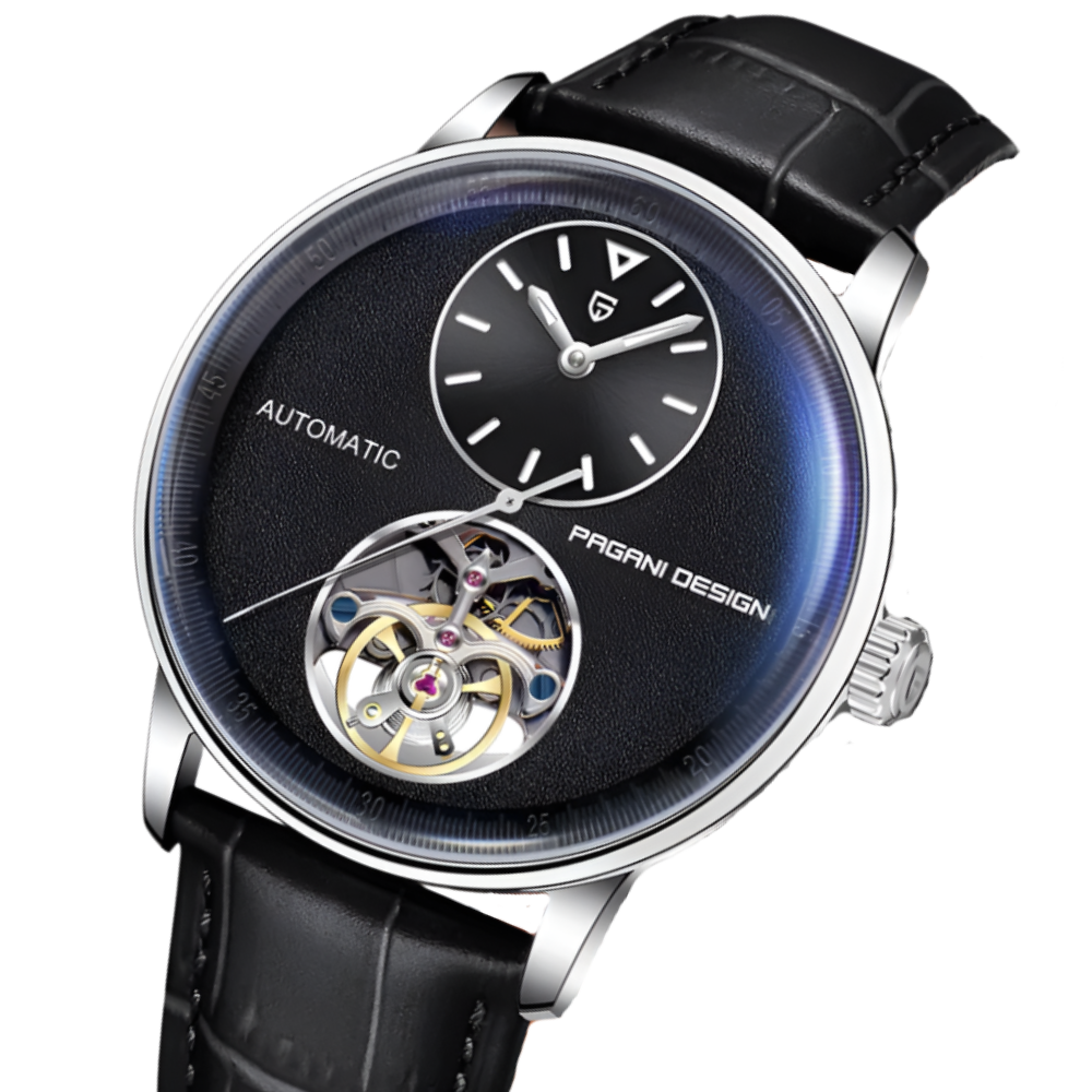 Balance Wheel Automatic Mechanical Men's Watch